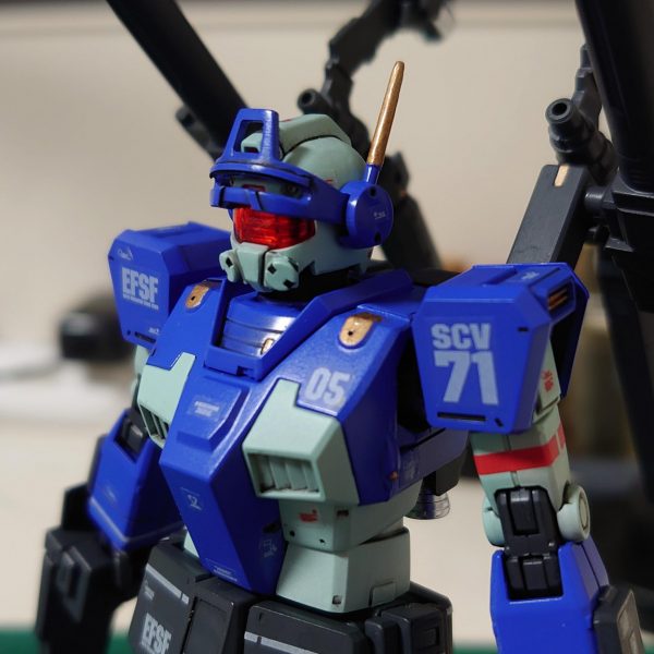 ジムインターセプトちょいカスタム