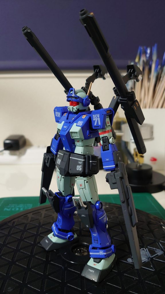 ジムインターセプトちょいカスタム–3枚目/制作者：ヒモ兄さん