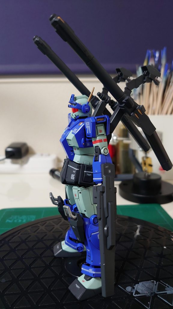 ジムインターセプトちょいカスタム–4枚目/制作者：ヒモ兄さん