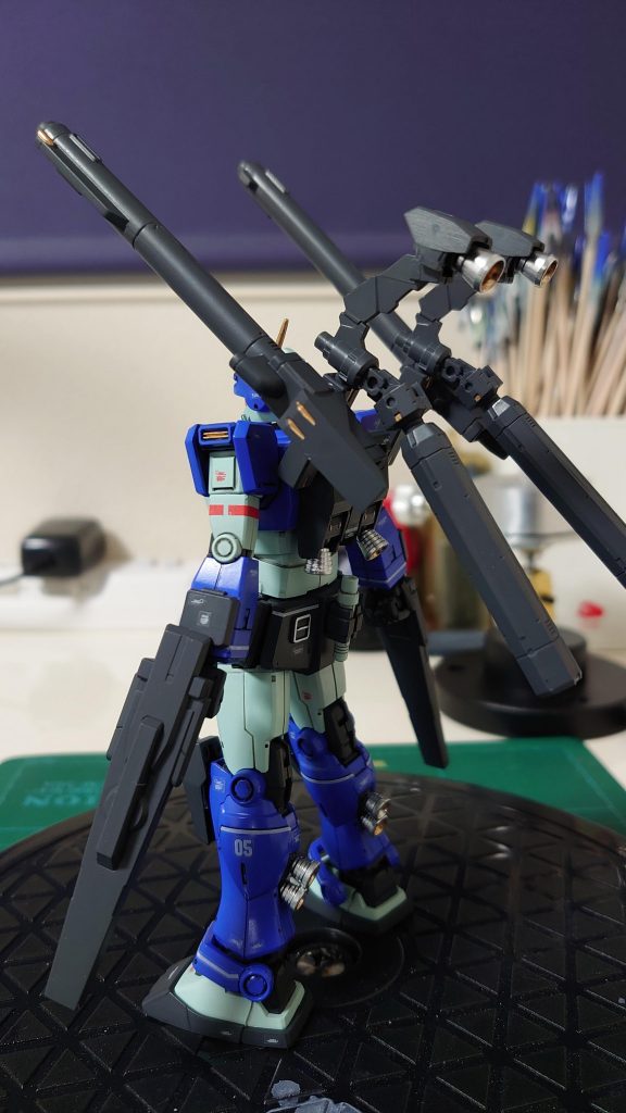 ジムインターセプトちょいカスタム–5枚目/制作者：ヒモ兄さん