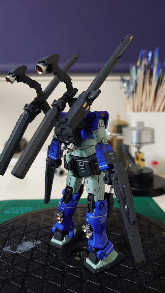 ジムインターセプトちょいカスタム–2枚目/制作者：ヒモ兄さん