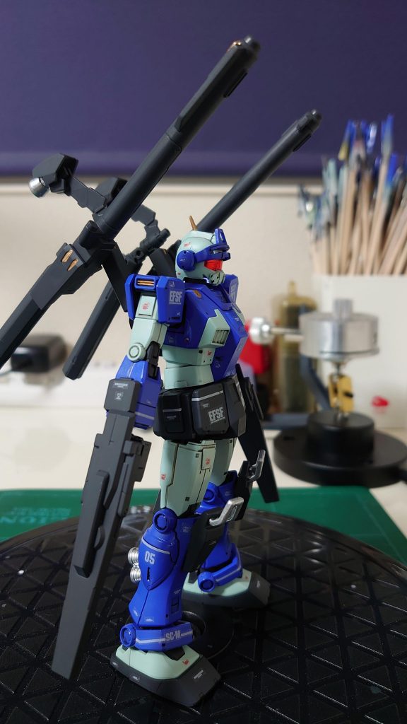 ジムインターセプトちょいカスタム–3枚目/制作者：ヒモ兄さん