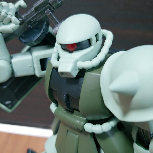 ザクⅡ（やっぱり基本色）