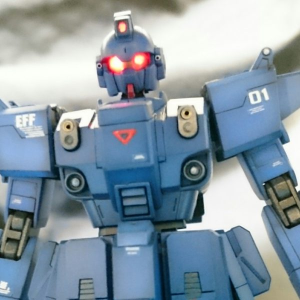 ブルーディスティニー1号機