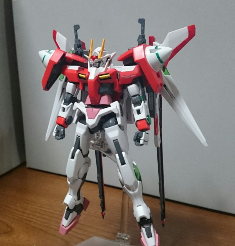 ・ザンダブルオーガンダム インスペクションダブルオー+ザンユニット