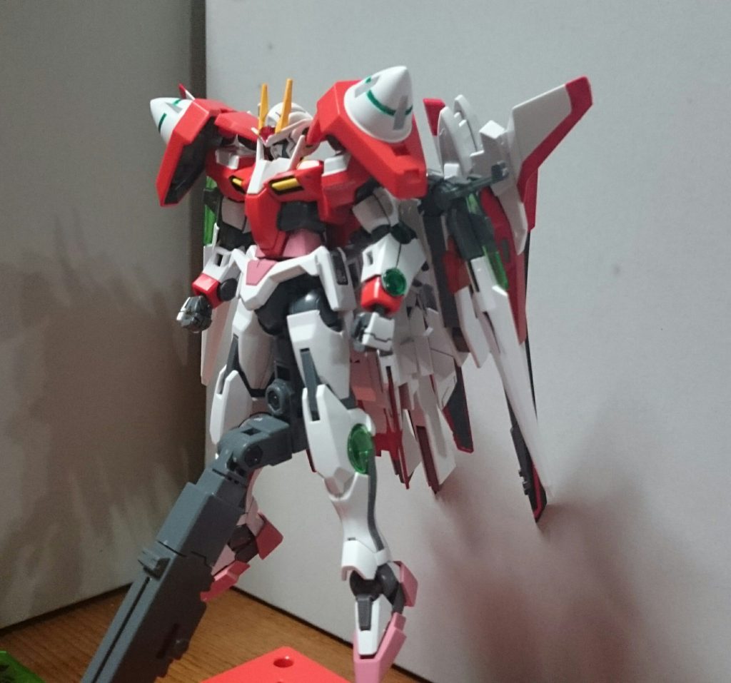 ・ダブルオーザンライザー インスペクションダブルオー+ザンライザー