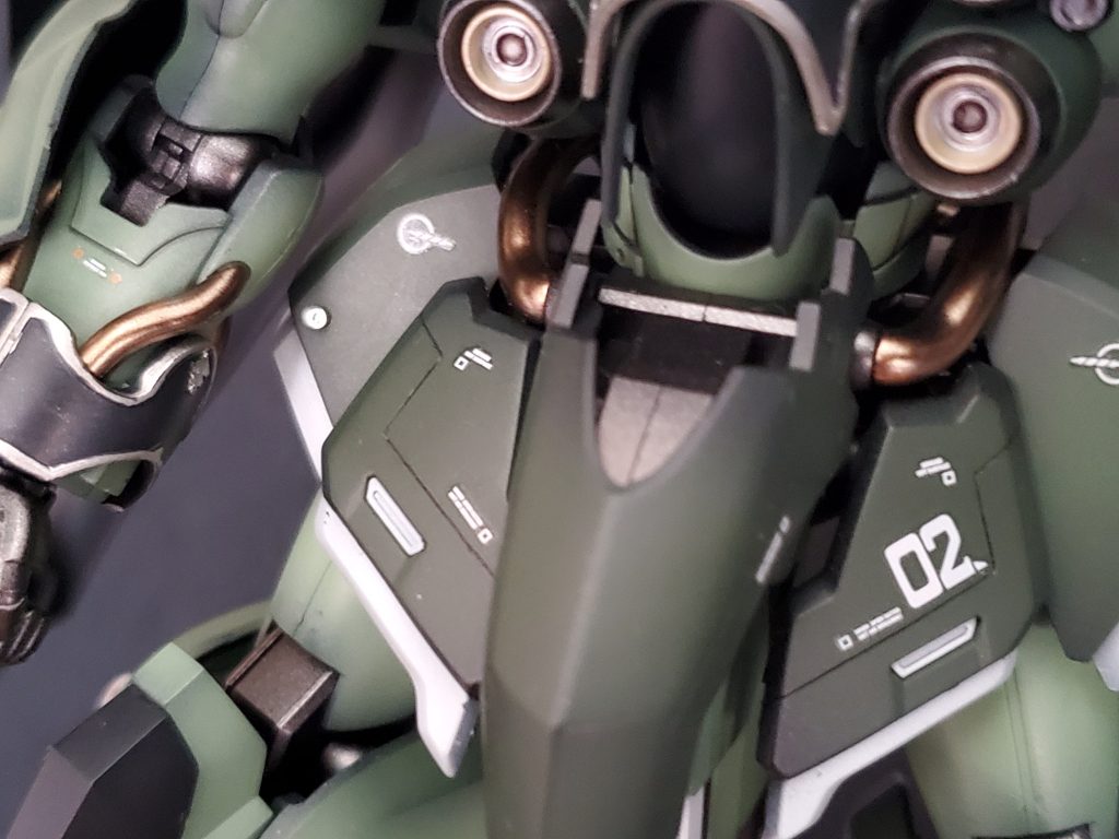 クシャトリヤ　HGUC–7枚目/制作者：まくう