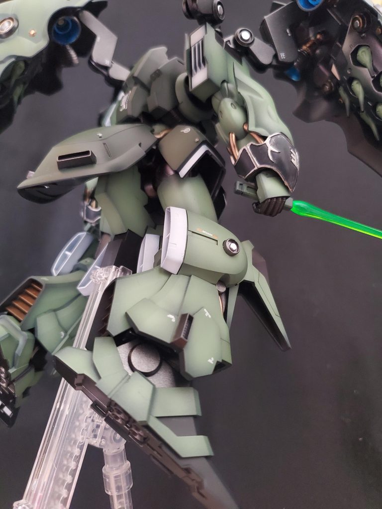 クシャトリヤ　HGUC–4枚目/制作者：まくう