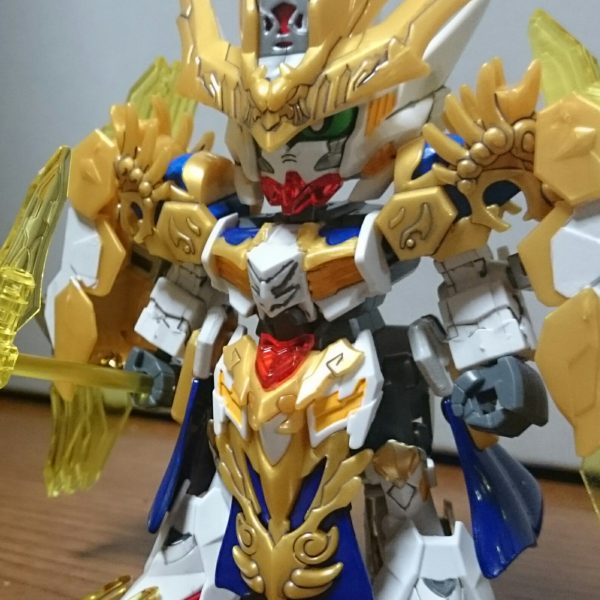 ブルーディスティニーからバルバトスへ