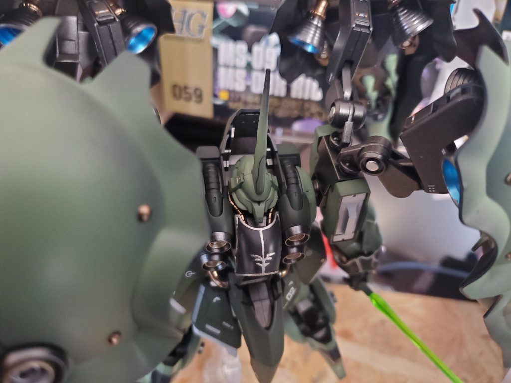 重厚感あふれるいいキットでした。