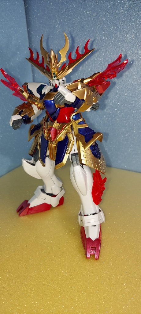 MSG010　張飛ゴットガンダムTypeＲ–5枚目/制作者：ランディ