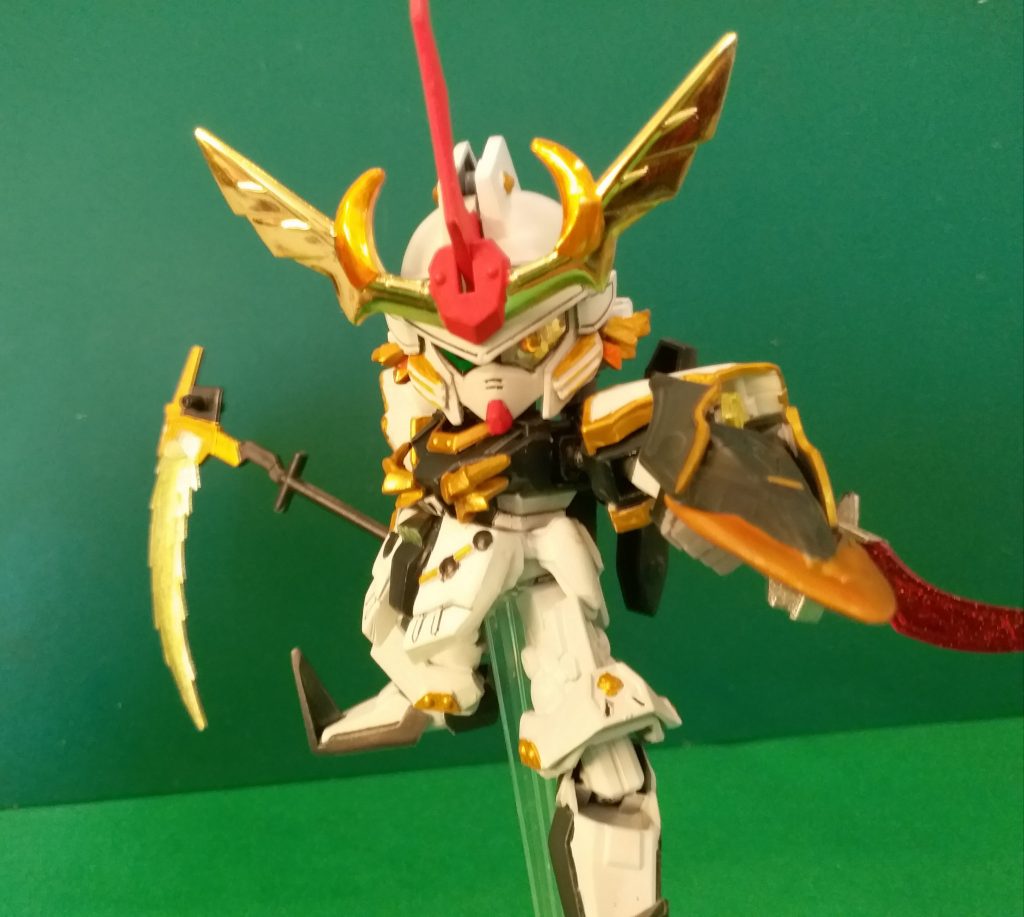 碎牙頑駄無(死神高達EW)–5枚目/制作者：Kaichi Wong