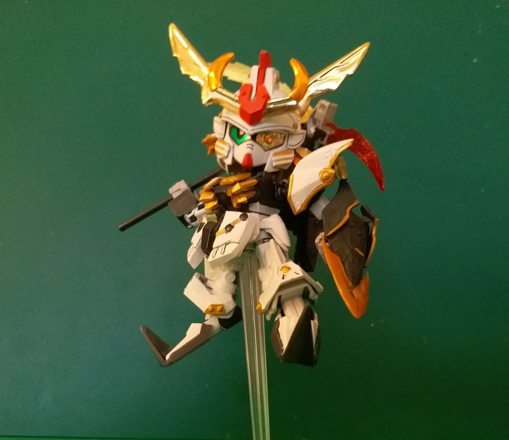 碎牙頑駄無(死神高達EW)–4枚目/制作者：Kaichi Wong