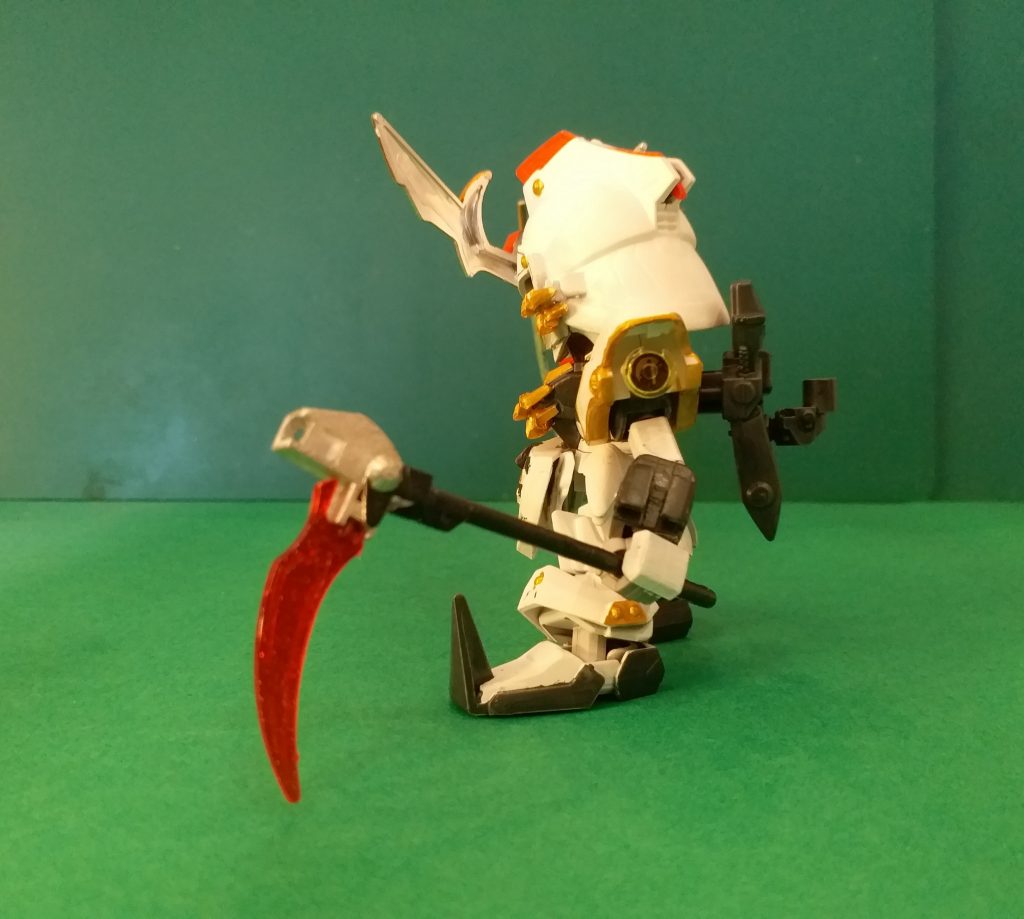 碎牙頑駄無(死神高達EW)–3枚目/制作者：Kaichi Wong