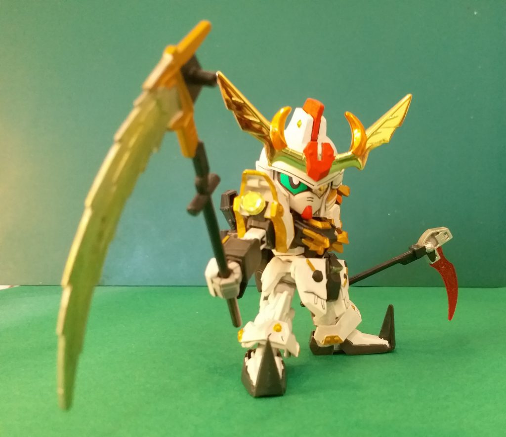 碎牙頑駄無(死神高達EW)–2枚目/制作者：Kaichi Wong