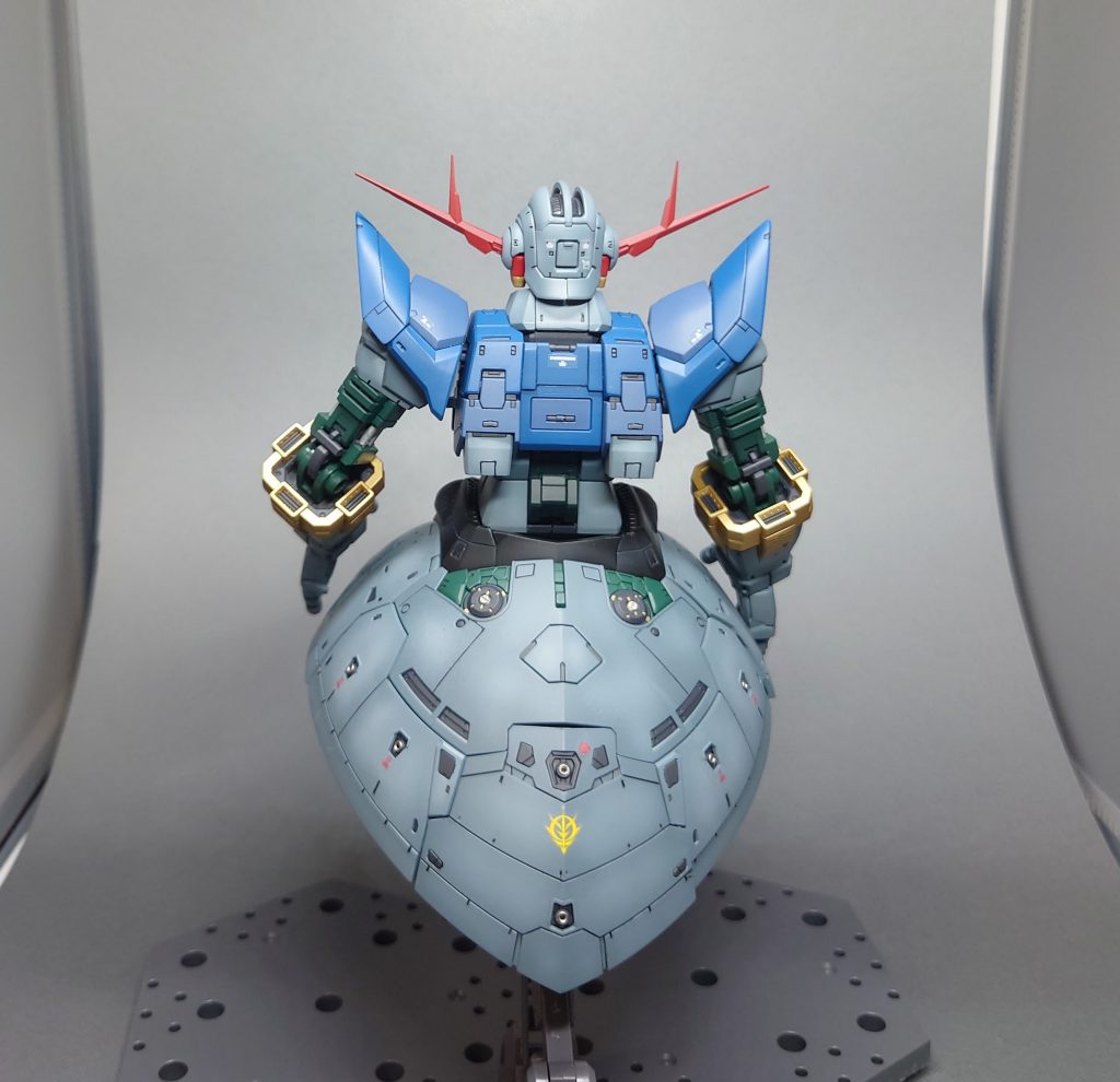 アポジモータはメタルパーツ使用