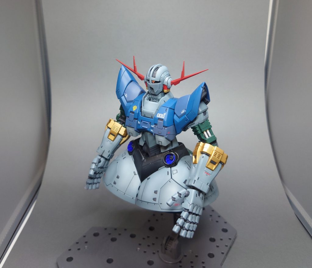 エアブラシ塗装三作目で初のグラデーション塗装に挑戦してみました。