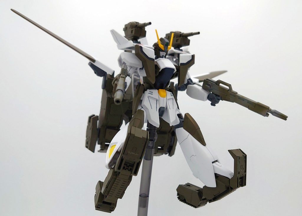 ランドマスター(陸戦型エアマスター)–4枚目/制作者：シェフみたに