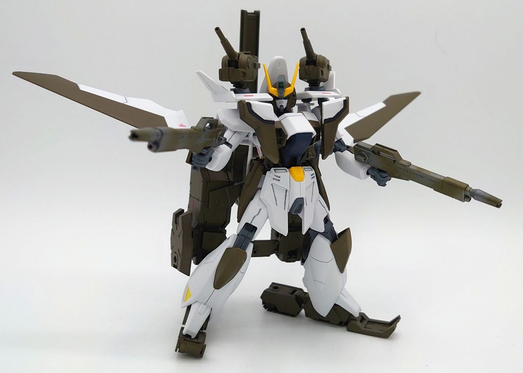 ランドマスター(陸戦型エアマスター)–3枚目/制作者：シェフみたに