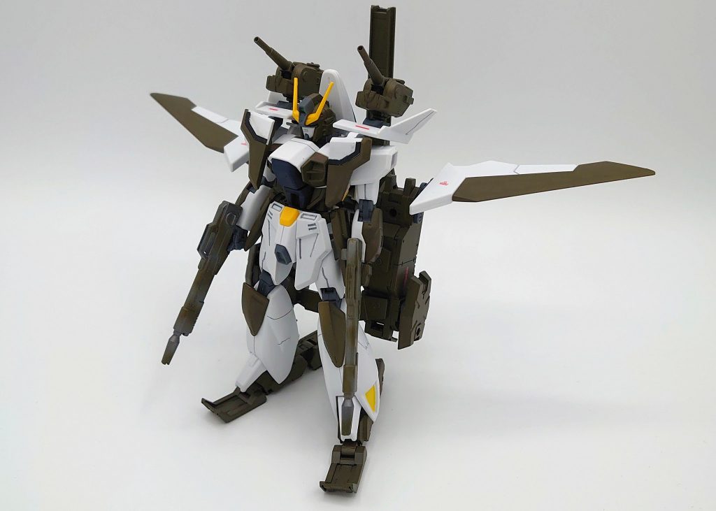 ランドマスター(陸戦型エアマスター)–2枚目/制作者：シェフみたに