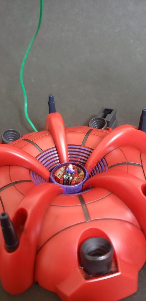 カロッゾさんを塗りたくて買ってみましたが、まぁ自分の腕では無理でした。作例を作る人って凄いんですね。