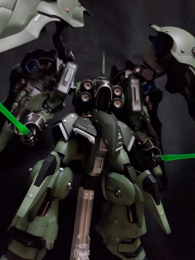 クシャトリヤ　HGUC–2枚目/制作者：まくう