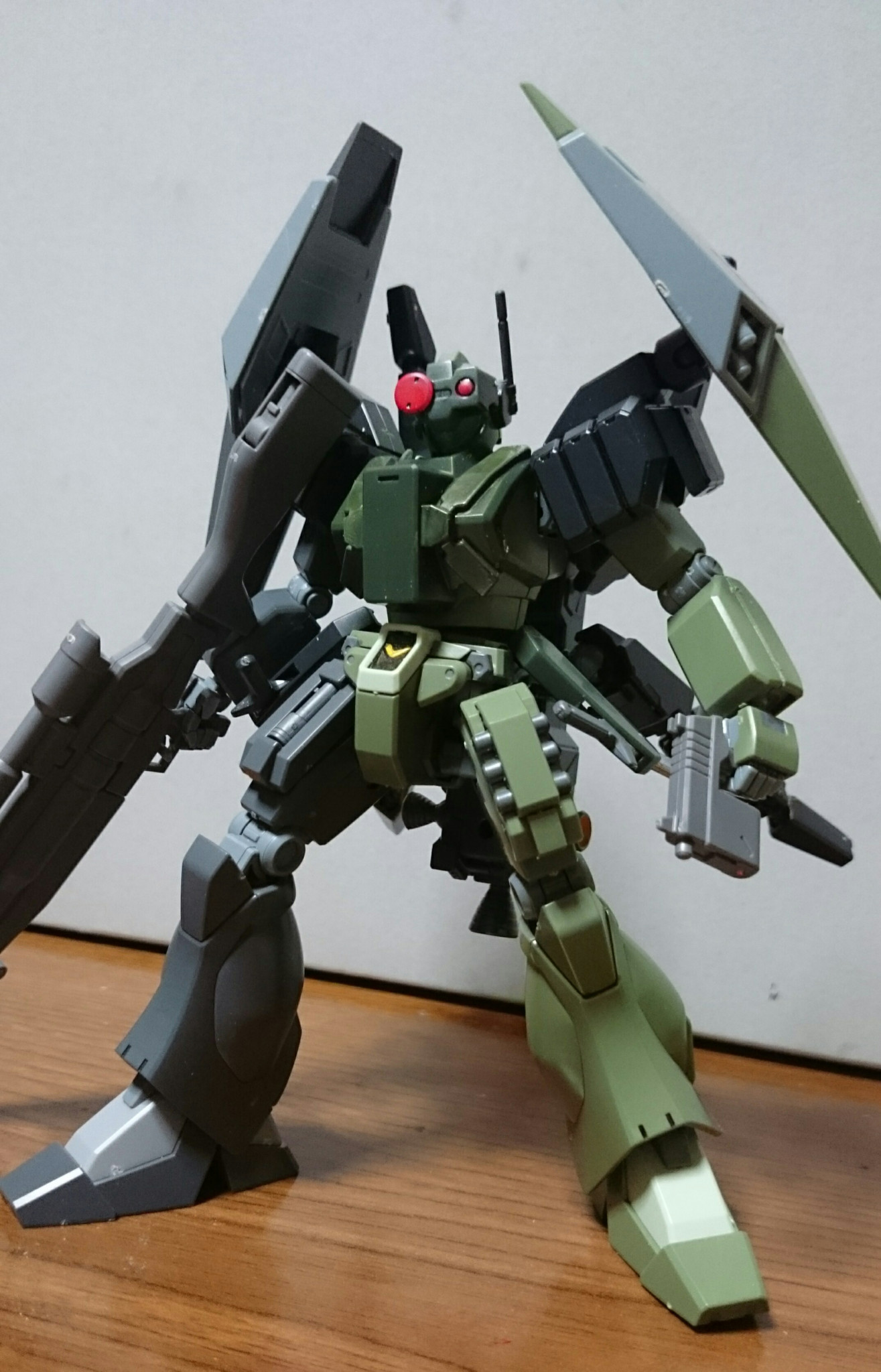 GHOST JEGAN MAXIMUM.｜千和さんのガンプラ作品｜GUNSTA（ガンスタ）