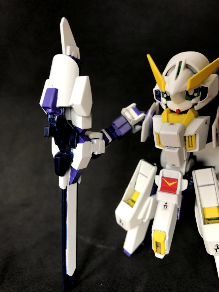 塗装後、よく見る持ち方