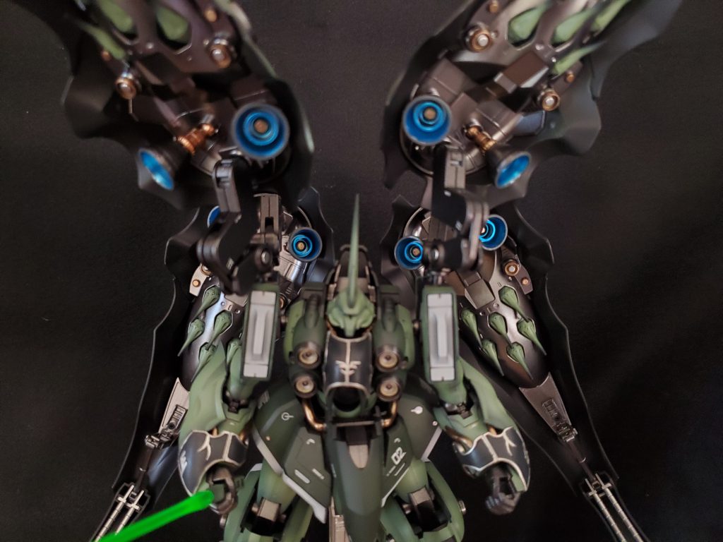 クシャトリヤ　HGUC–9枚目/制作者：まくう