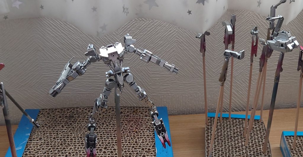 久しぶりに塗装しました