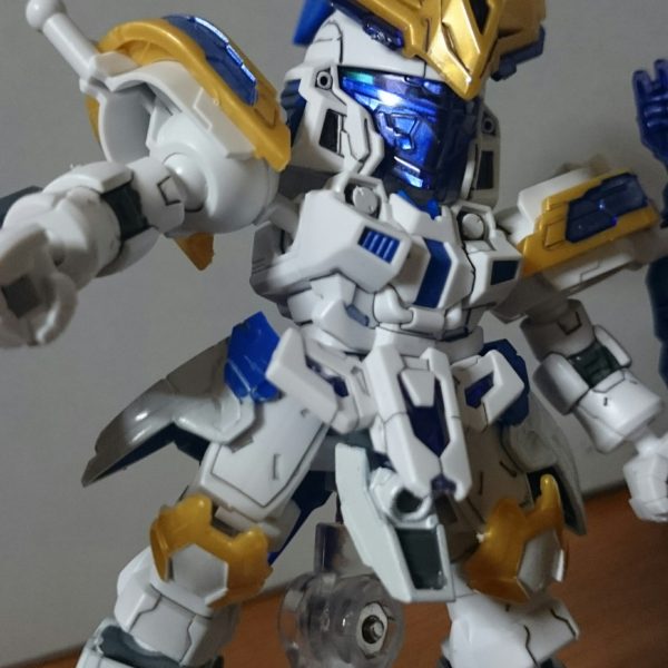 ベルガ・ギロスからトールギスIIIへ