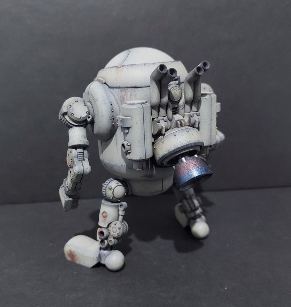 焼け塗装を試しました。面白かったです。