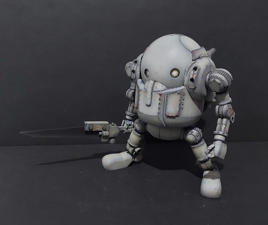 機械生命体モビルハロ–4枚目/制作者:コー