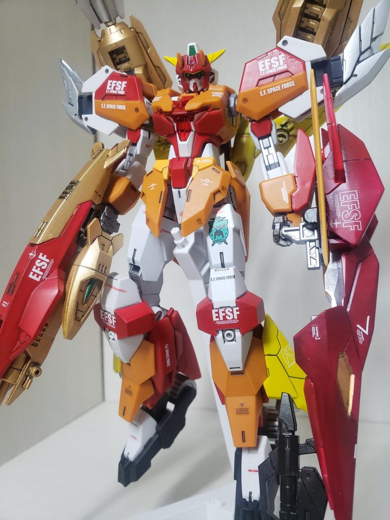 ブラッドサタニクスガンダム–2枚目/制作者：lightning