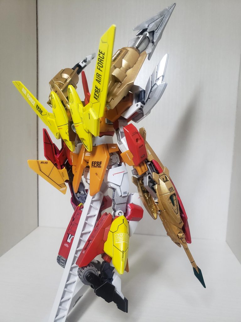 ブラッドサタニクスガンダム–3枚目/制作者：lightning