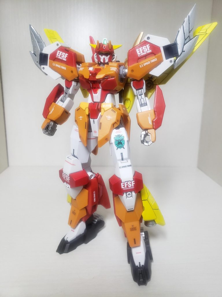 武器無し状態です。