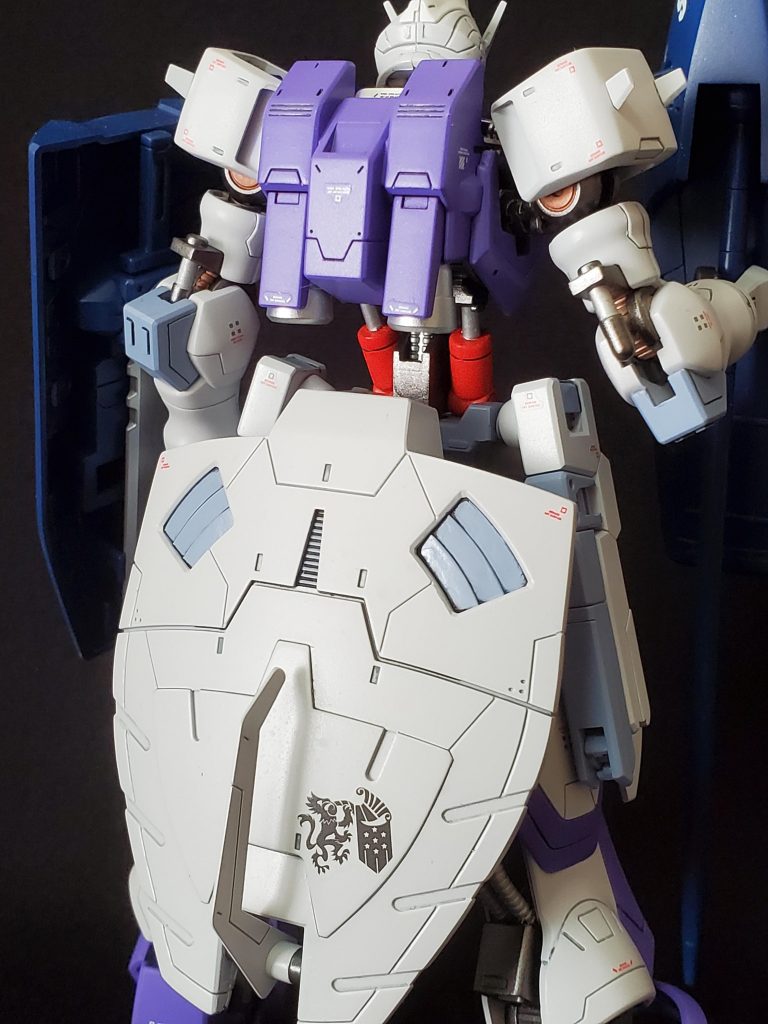 ケツです。塗装ミスってアラだらけです