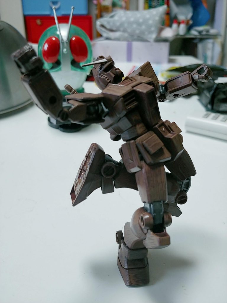 エントリーグレードって、安いのになんでこんなに可動域がパネェのか…。世界七不思議の一つに数えてもいいと思う、マジで