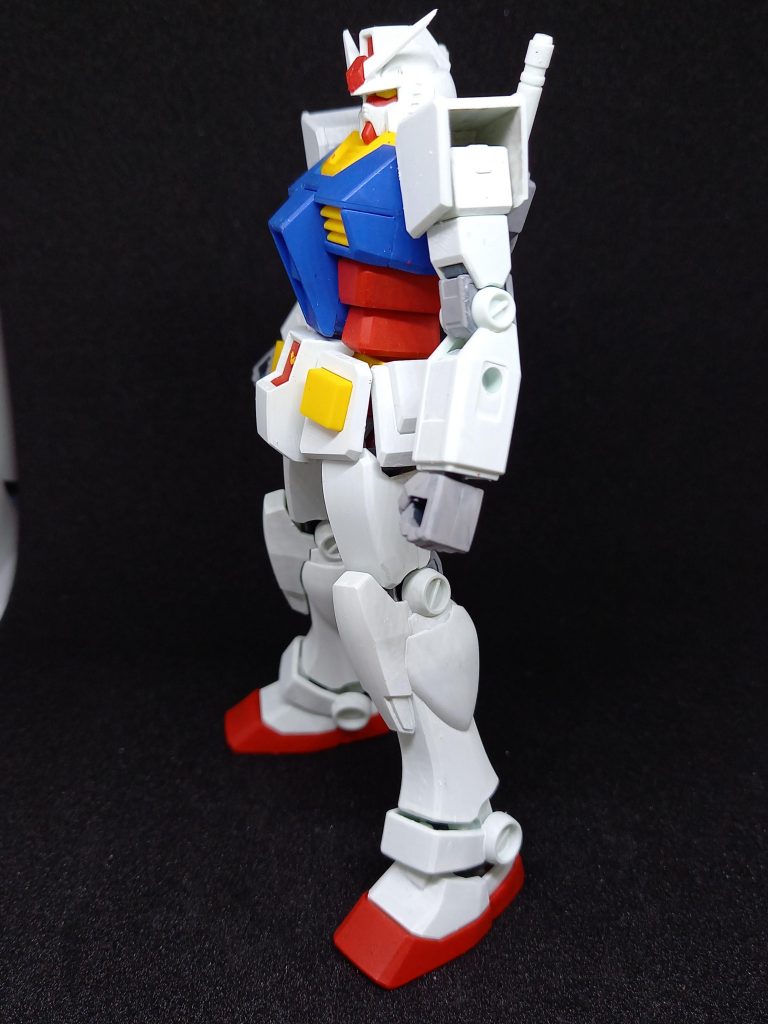 エントリーグレード.ガンダム–3枚目/制作者：龍牙