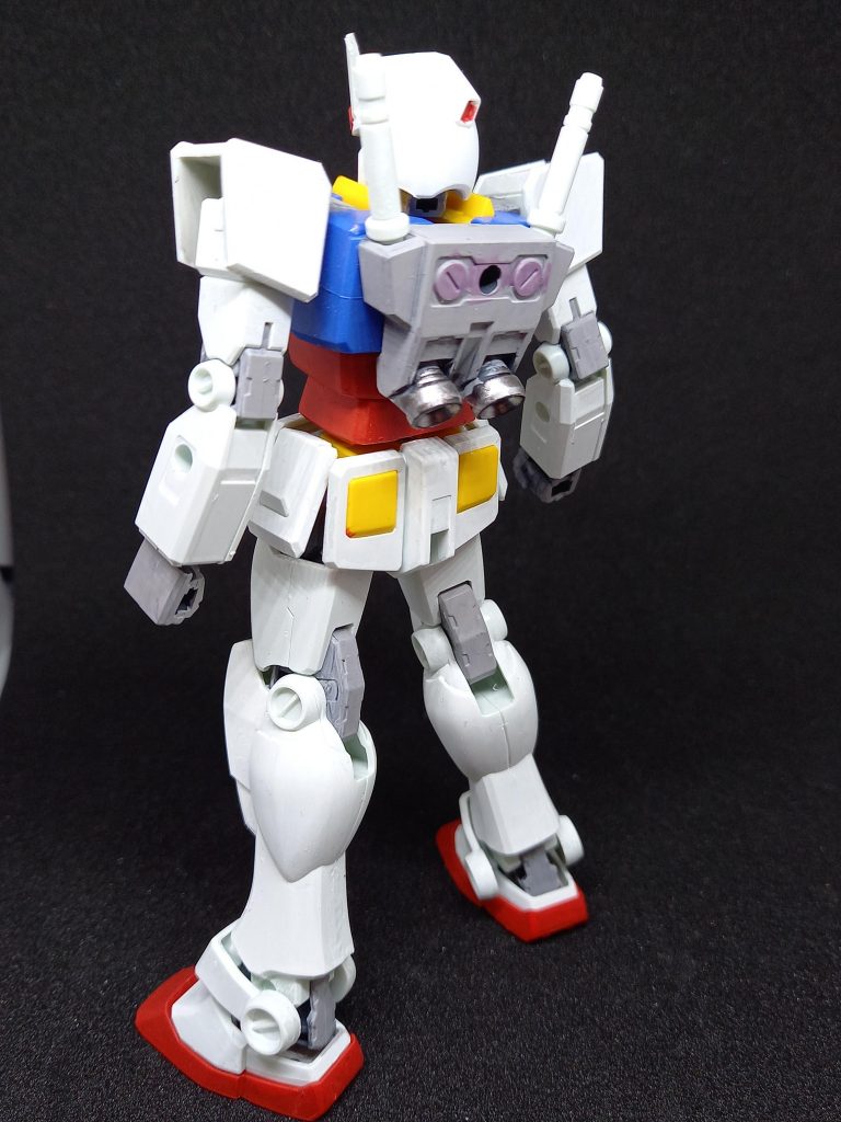 エントリーグレード.ガンダム–4枚目/制作者：龍牙