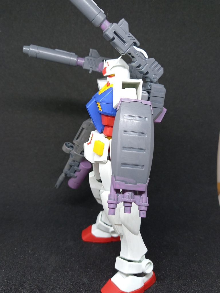 エントリーグレード.ガンダム–6枚目/制作者：龍牙