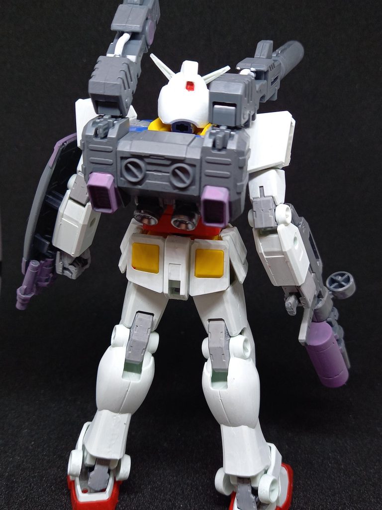 エントリーグレード.ガンダム–7枚目/制作者：龍牙