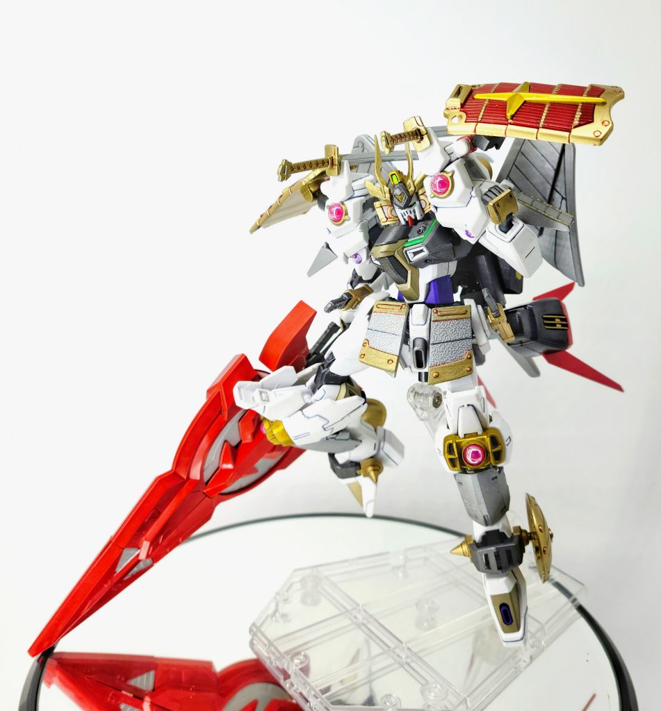 武者ジャスティスナイト–9枚目/制作者:ダイスケ