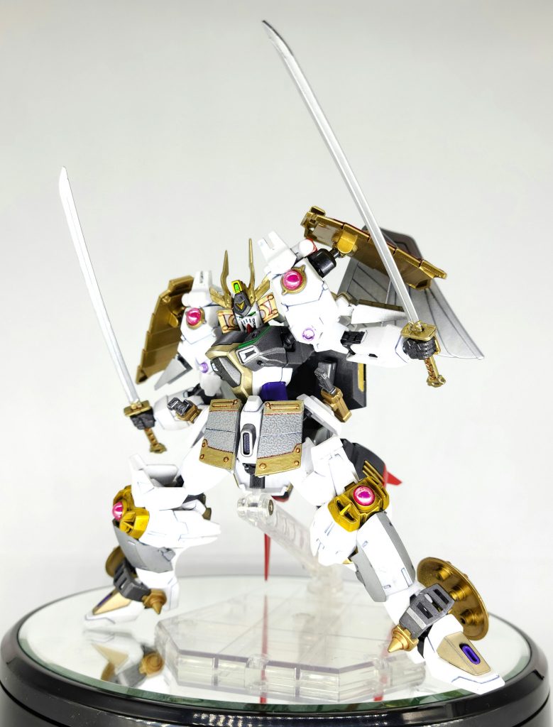 武者ジャスティスナイト–6枚目/制作者:ダイスケ