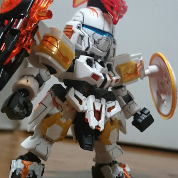 ベルガ・ダラスからトールギスへ