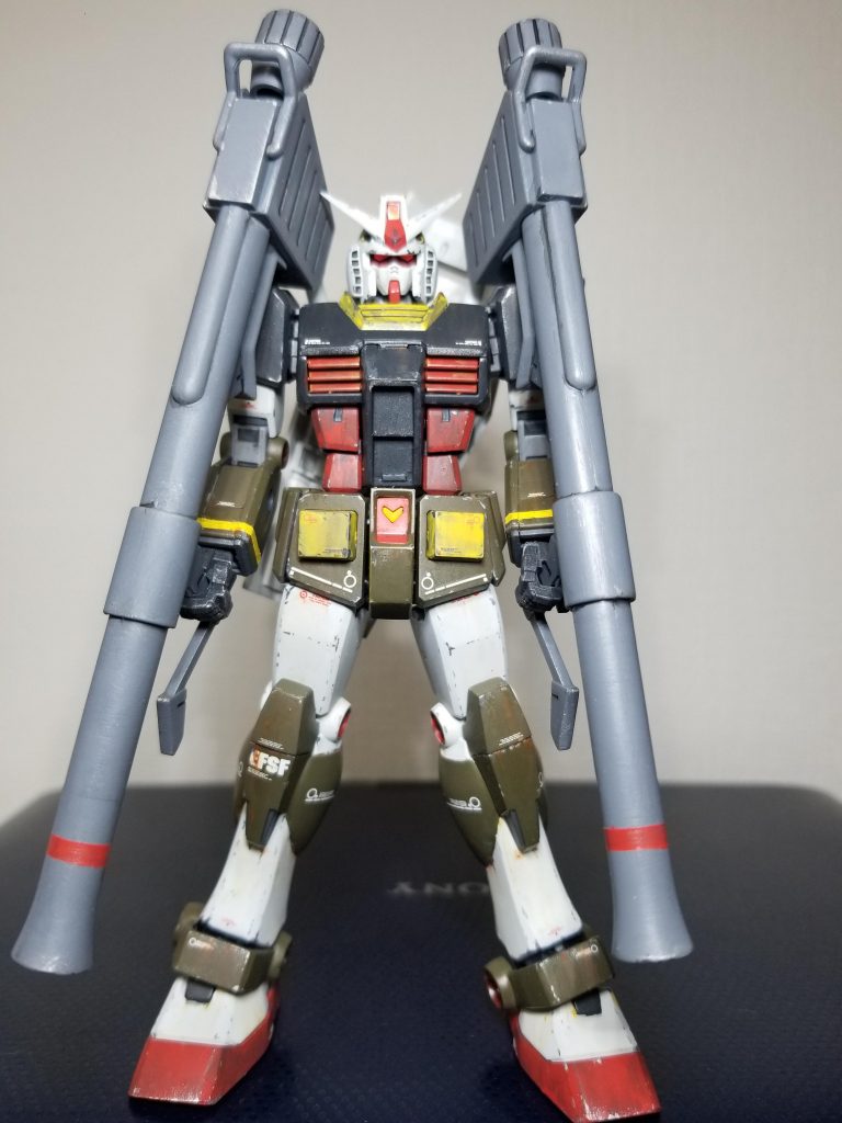 最近作ったEGガンダムです。EGガンダムは作りやすくて良いですね。