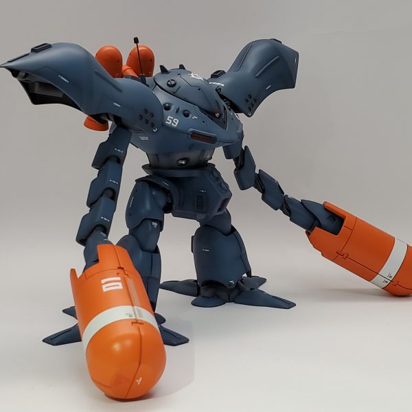 ガンプラ　ハイゴック　塗装済　完成品 Yahoo!オークション - HGUC ハイゴッグ 塗装済完成品（1/144 MSM