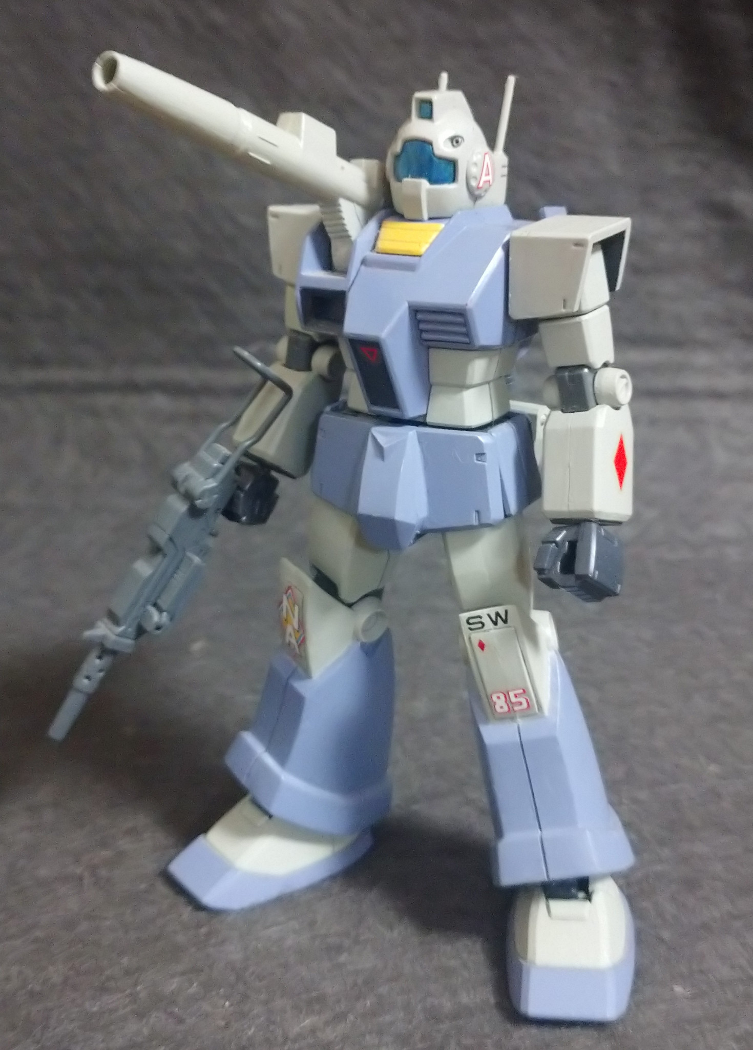 ジムキャノン 北米戦線仕様｜ただちゅ～(^ε^)-☆さんのガンプラ作品