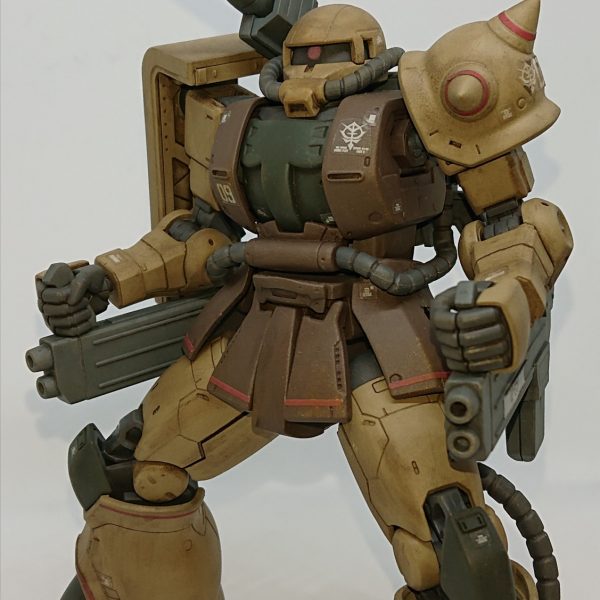 MS-06CK ザクハーフキャノン