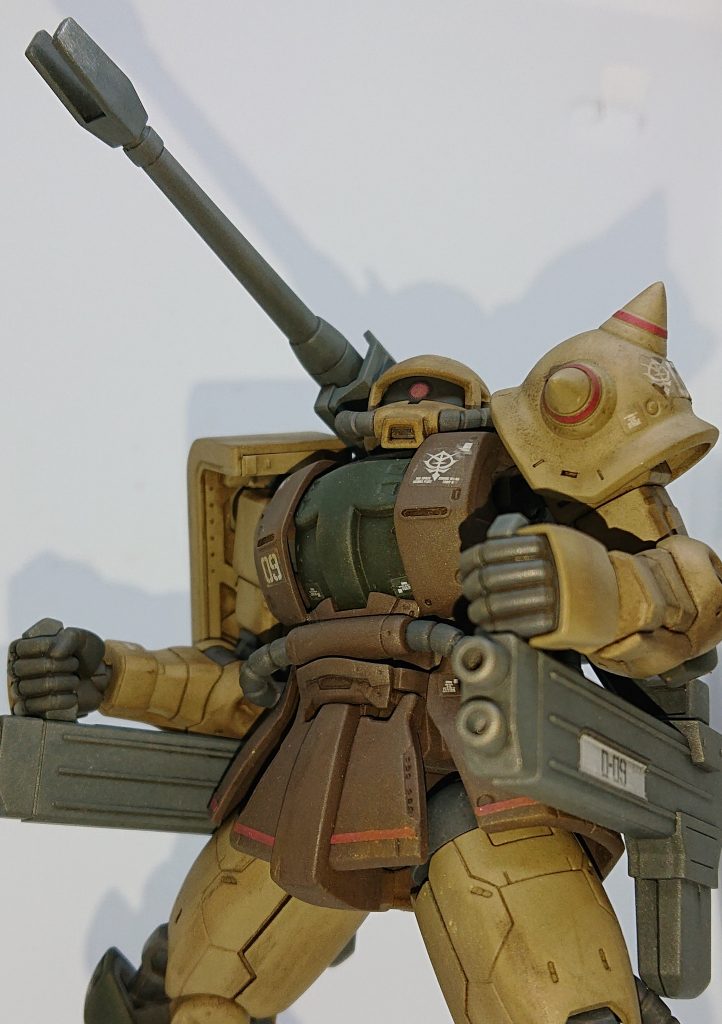 モノアイもシールです。